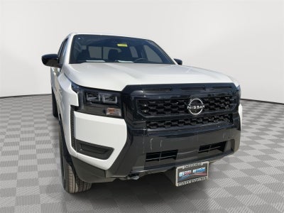 2026 Nissan Frontier Crew Cab SV