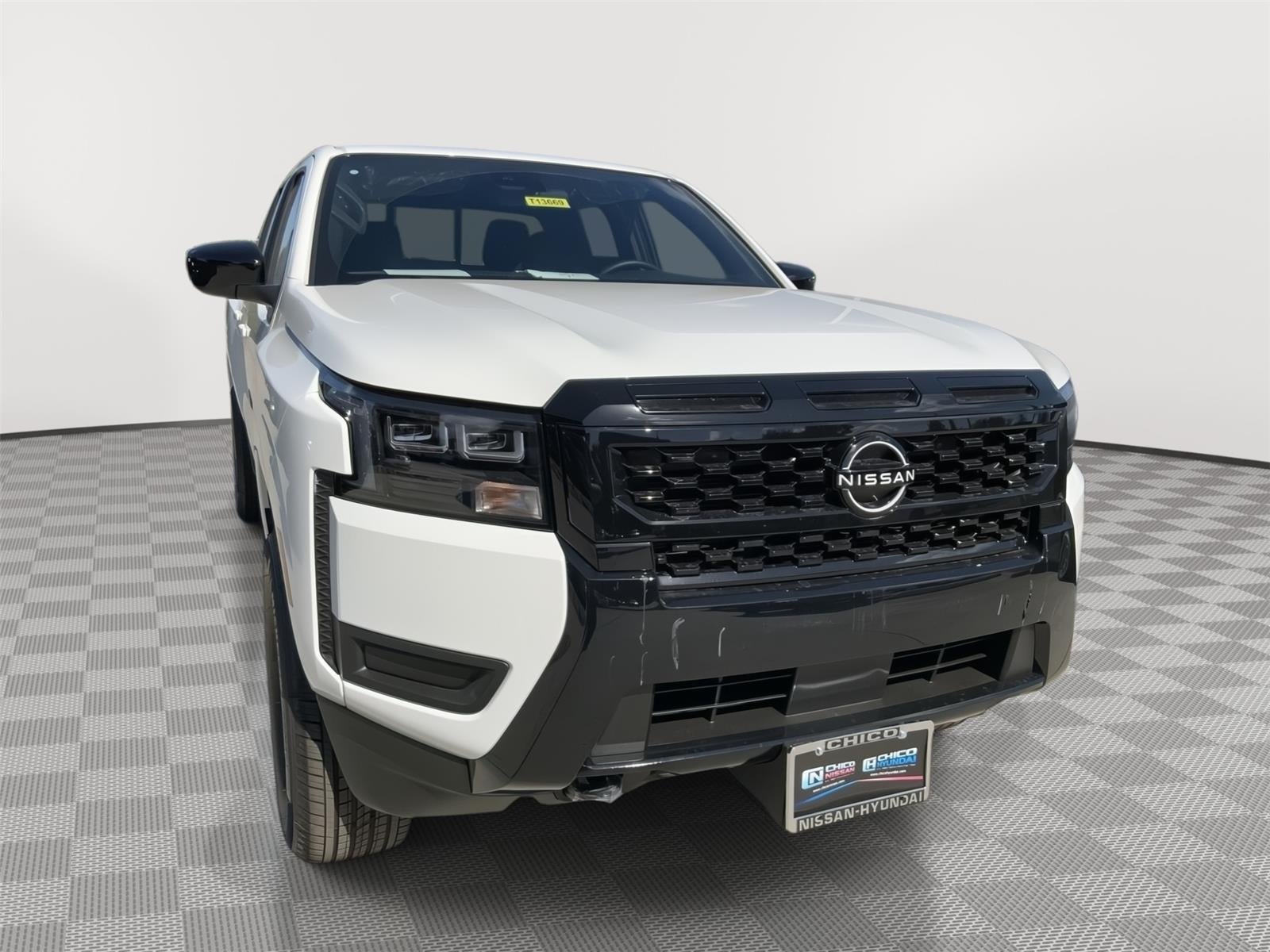 2026 Nissan Frontier Crew Cab SV