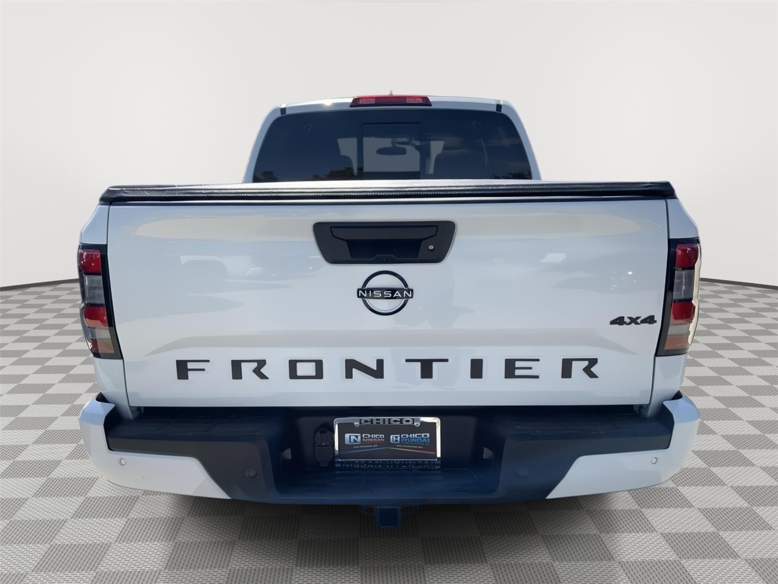 2026 Nissan Frontier Crew Cab SV