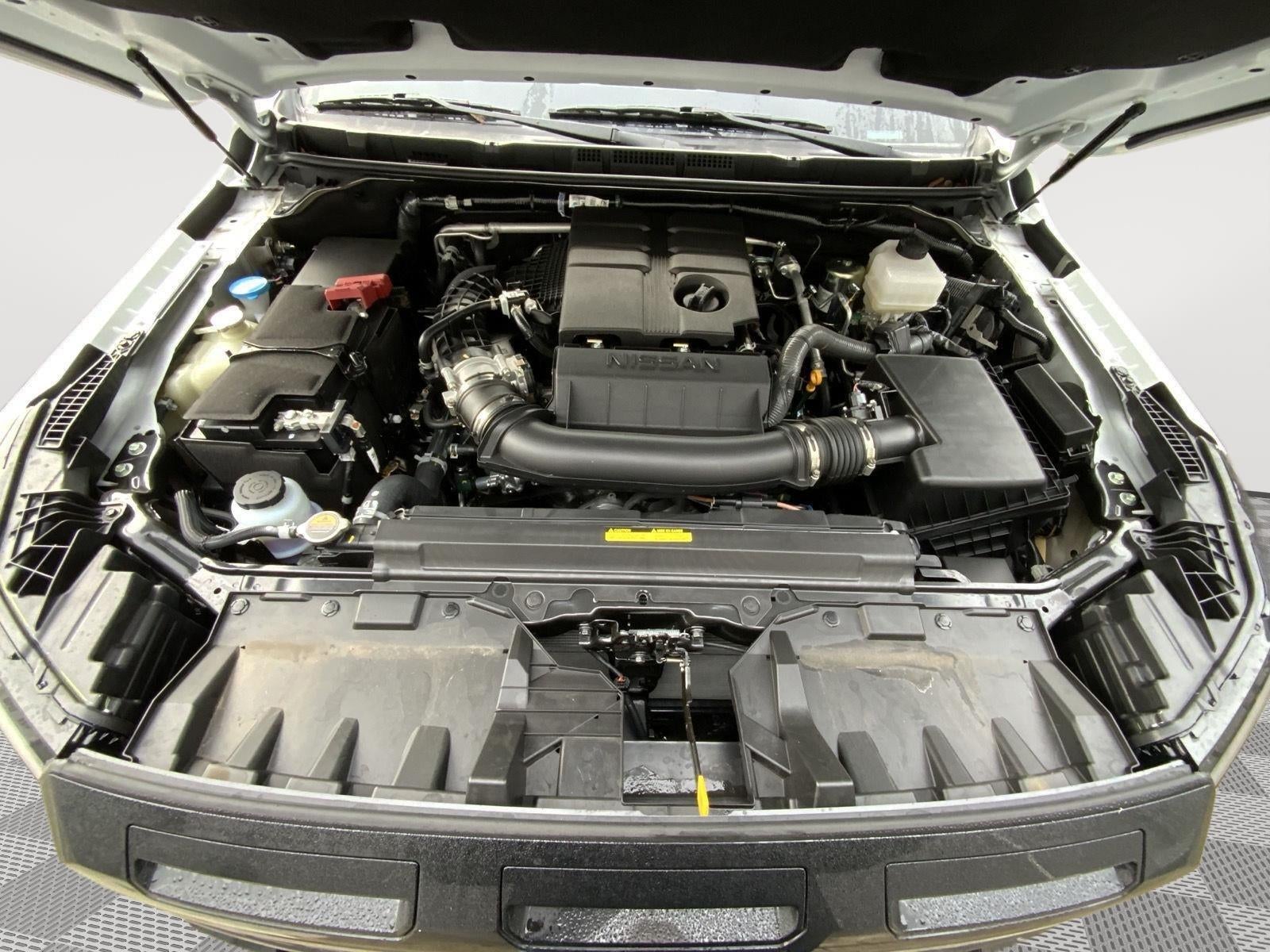 2026 Nissan Frontier Crew Cab SV