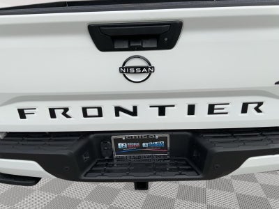 2026 Nissan Frontier Crew Cab SV