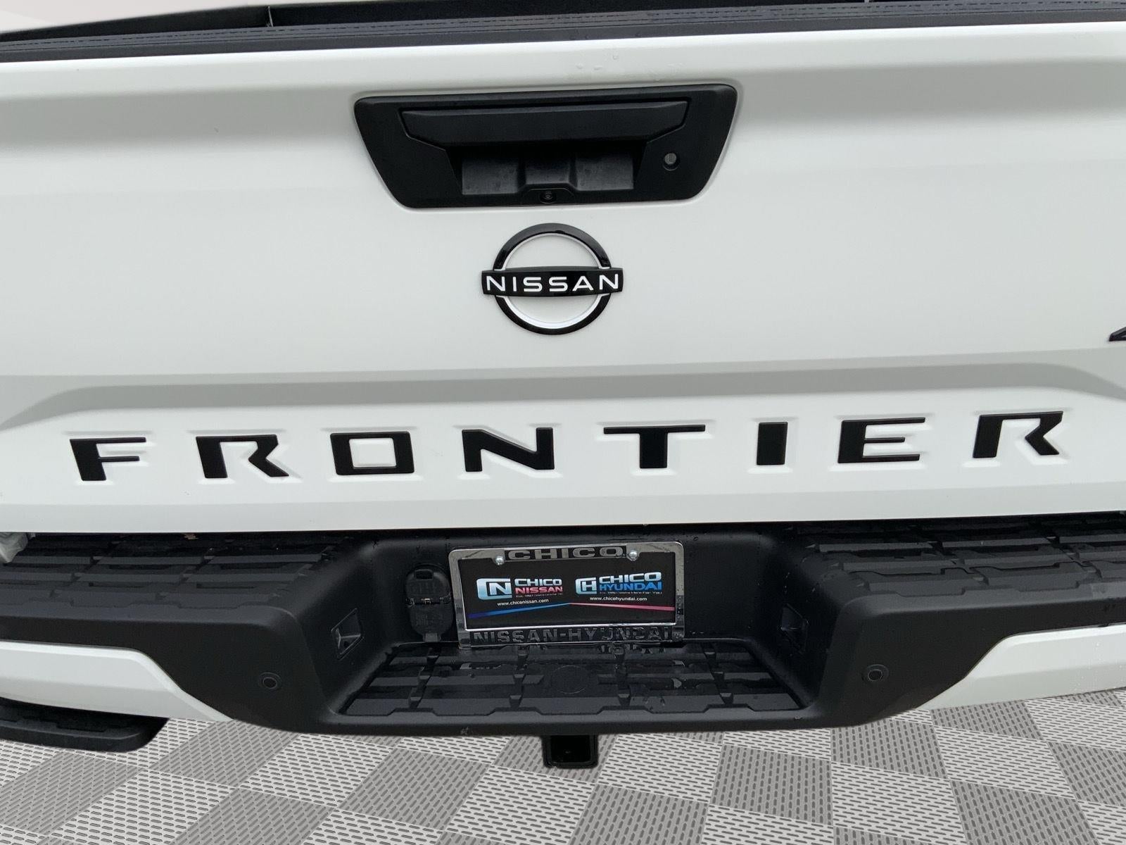 2026 Nissan Frontier Crew Cab SV