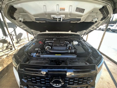 2026 Nissan Frontier Crew Cab SV