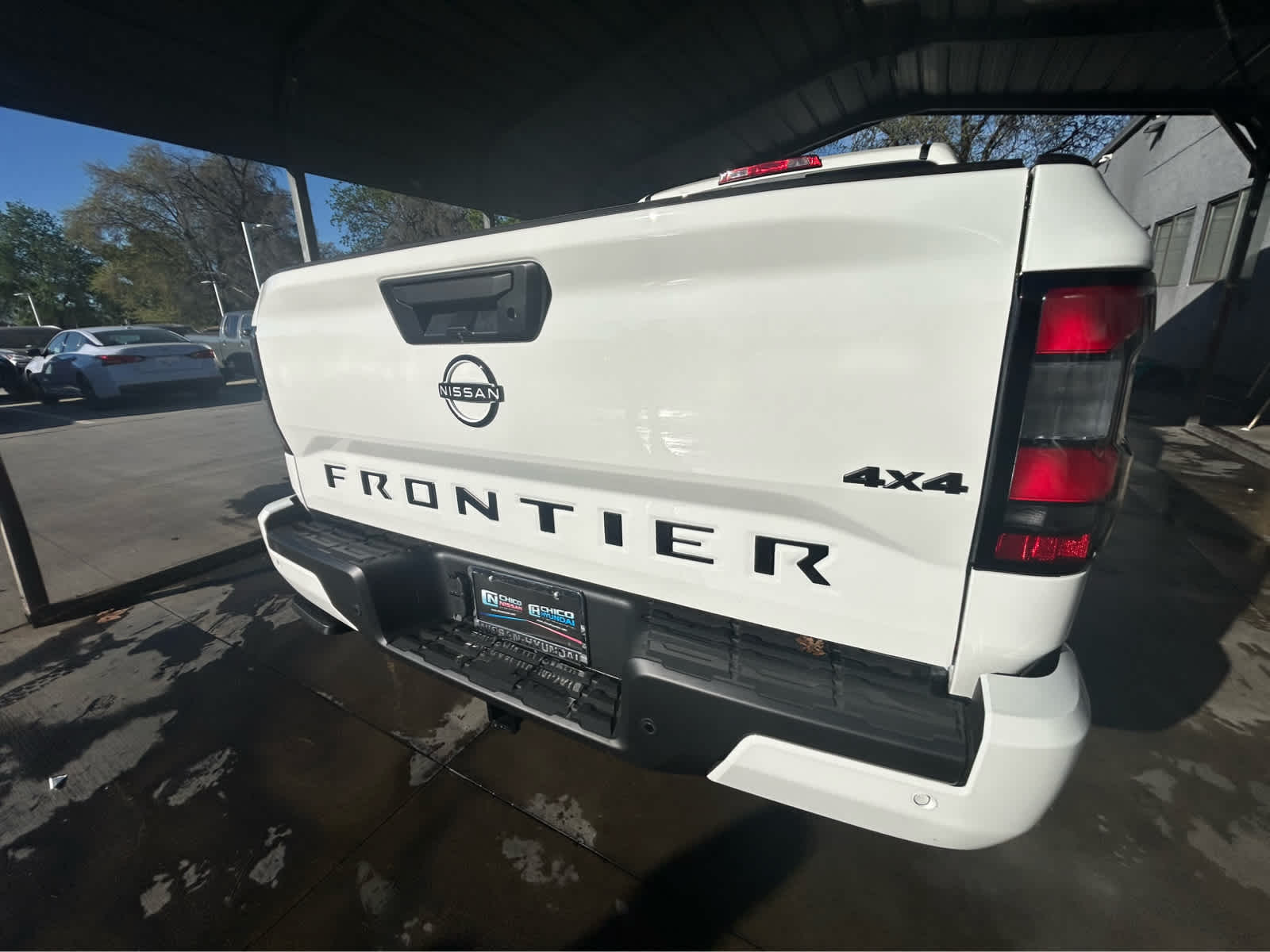 2026 Nissan Frontier Crew Cab SV