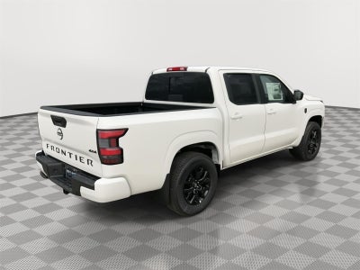 2026 Nissan Frontier Crew Cab SV