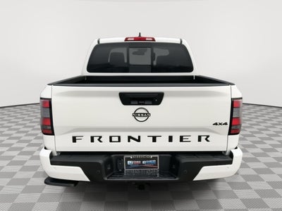 2026 Nissan Frontier Crew Cab SV