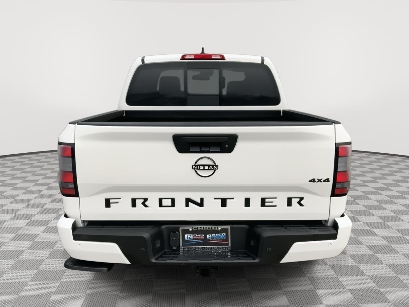 2026 Nissan Frontier Crew Cab SV