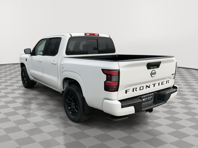 2026 Nissan Frontier Crew Cab SV