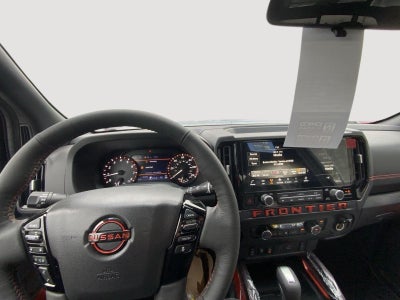 2026 Nissan Frontier Crew Cab PRO-4X®