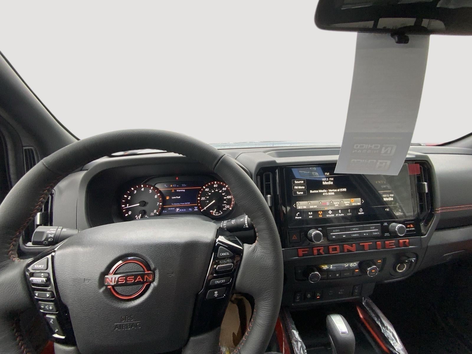 2026 Nissan Frontier Crew Cab PRO-4X®