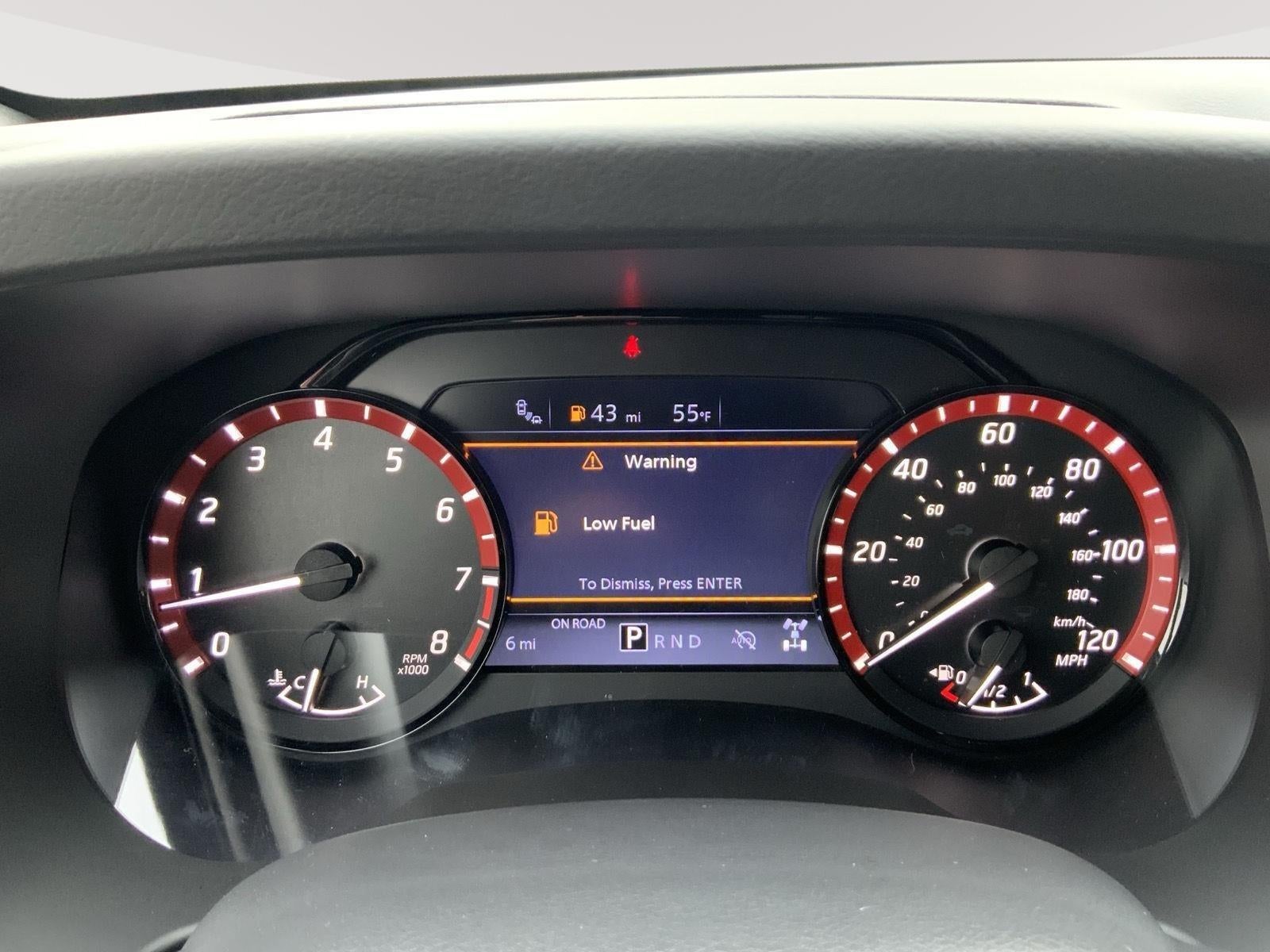 2026 Nissan Frontier Crew Cab PRO-4X®