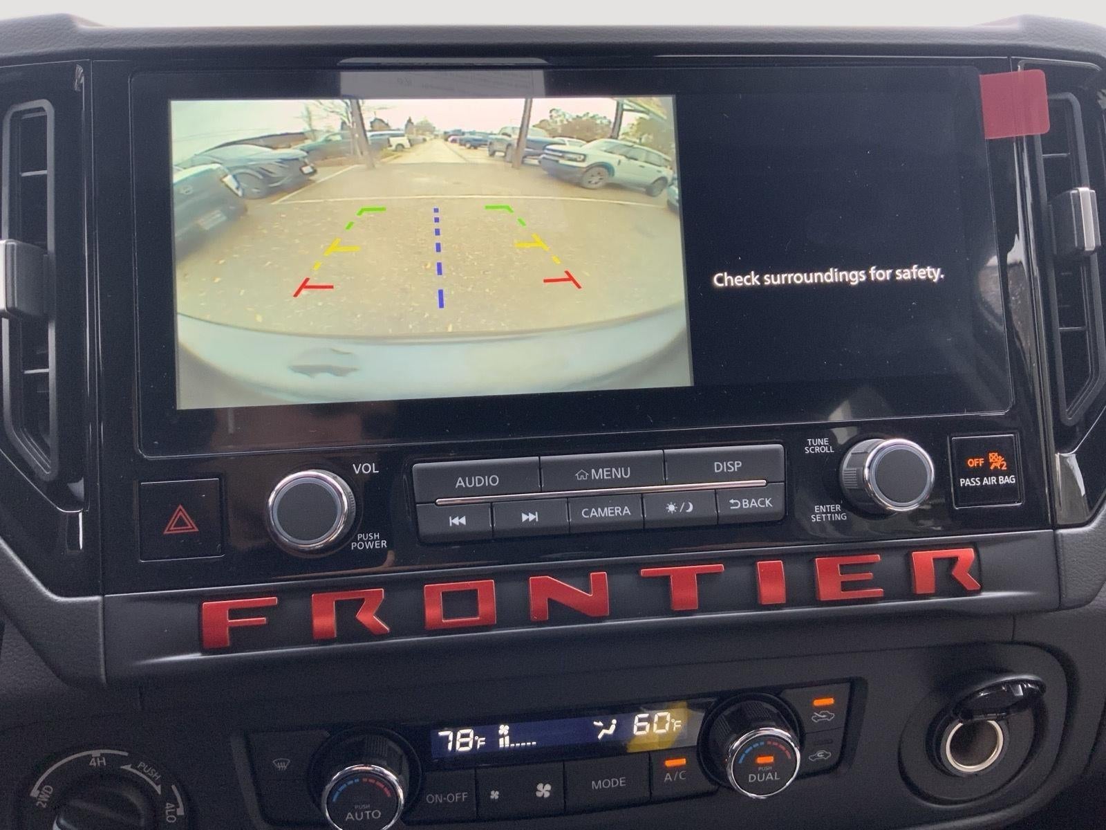 2026 Nissan Frontier Crew Cab PRO-4X®