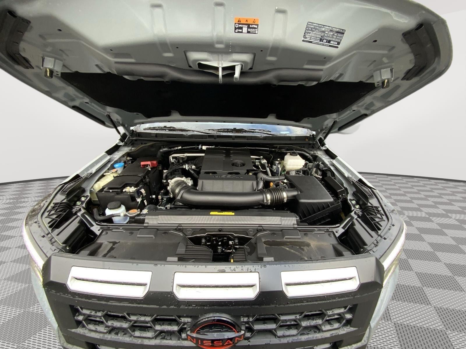 2026 Nissan Frontier Crew Cab PRO-4X®