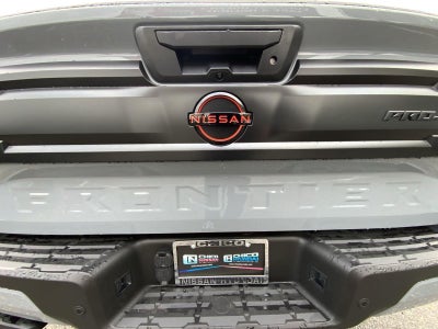 2026 Nissan Frontier Crew Cab PRO-4X®