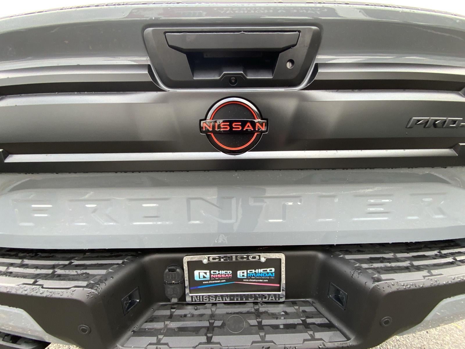 2026 Nissan Frontier Crew Cab PRO-4X®