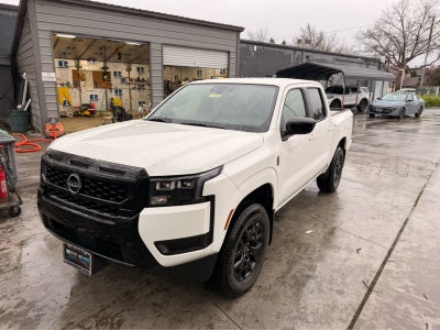 2026 Nissan Frontier Crew Cab SV