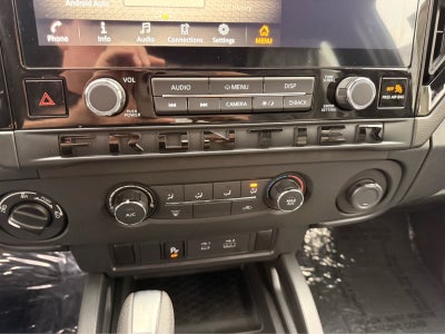 2026 Nissan Frontier Crew Cab SV