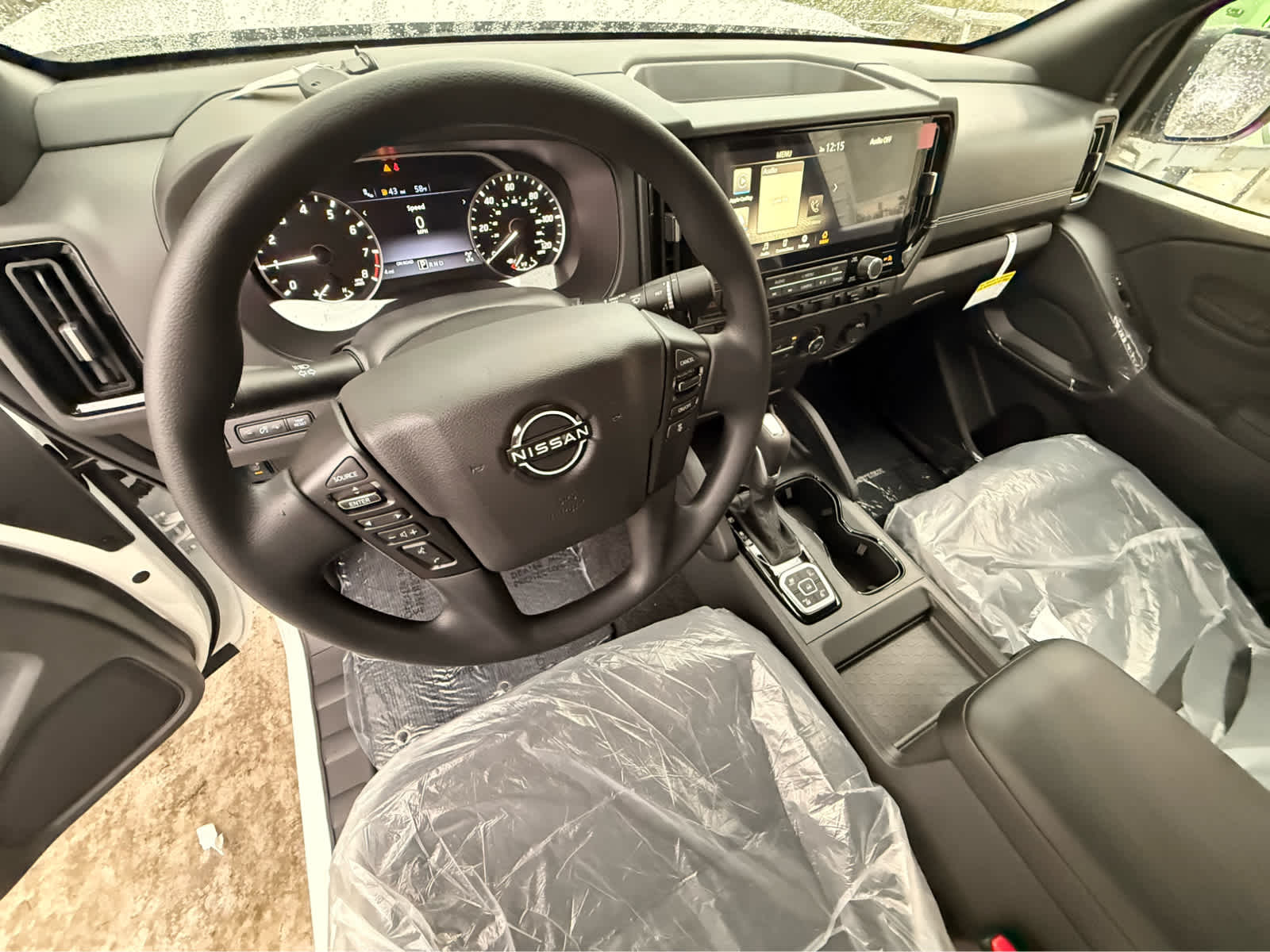 2026 Nissan Frontier Crew Cab SV