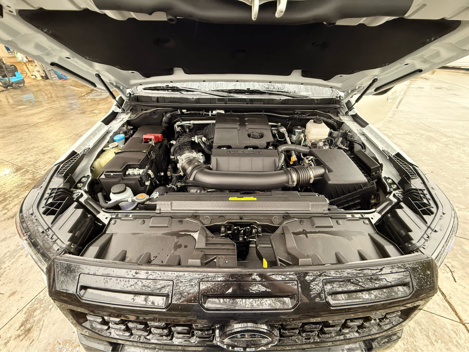 2026 Nissan Frontier Crew Cab SV