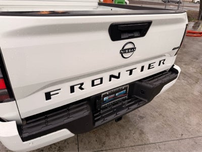 2026 Nissan Frontier Crew Cab SV