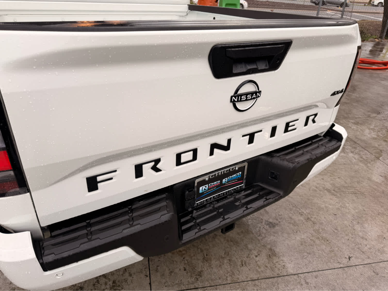 2026 Nissan Frontier Crew Cab SV