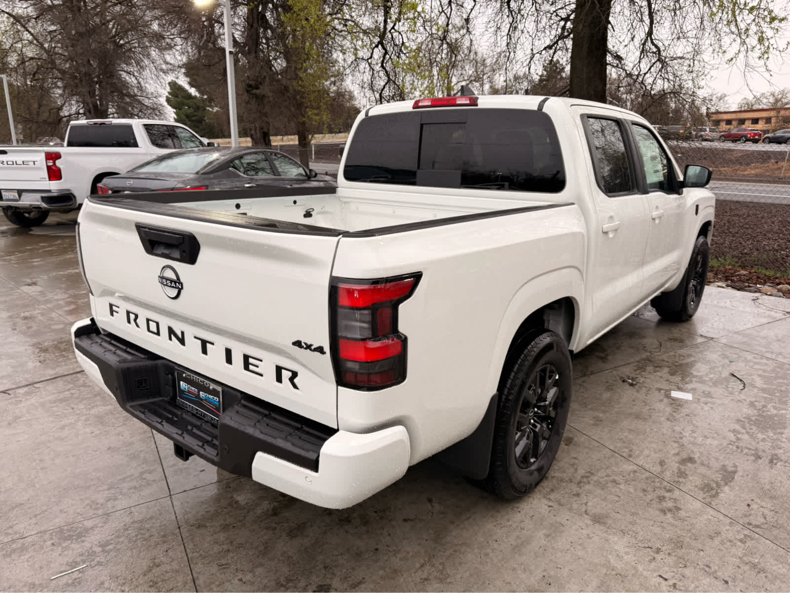 2026 Nissan Frontier Crew Cab SV