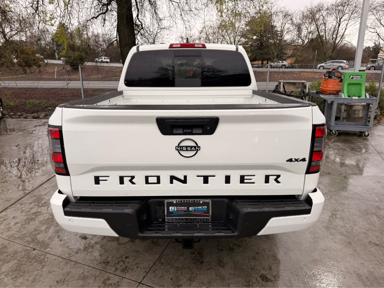 2026 Nissan Frontier Crew Cab SV