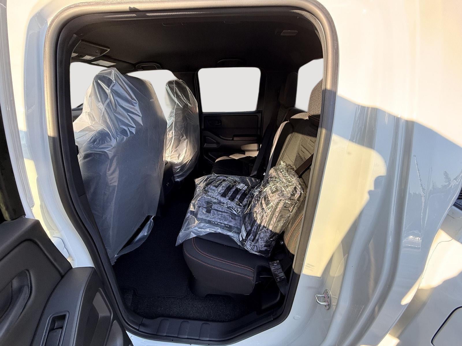 2026 Nissan Frontier Crew Cab PRO-4X®