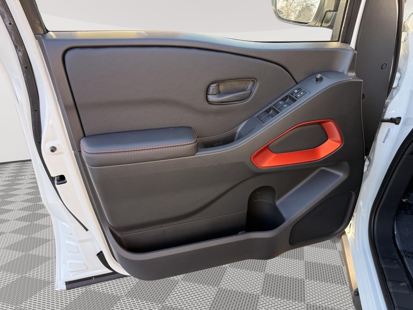 2026 Nissan Frontier Crew Cab PRO-4X®