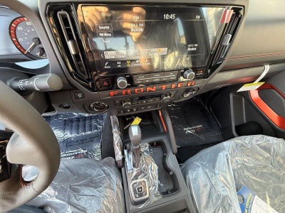 2026 Nissan Frontier Crew Cab PRO-4X®