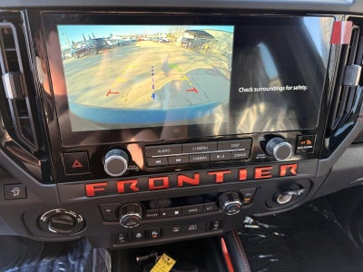 2026 Nissan Frontier Crew Cab PRO-4X®