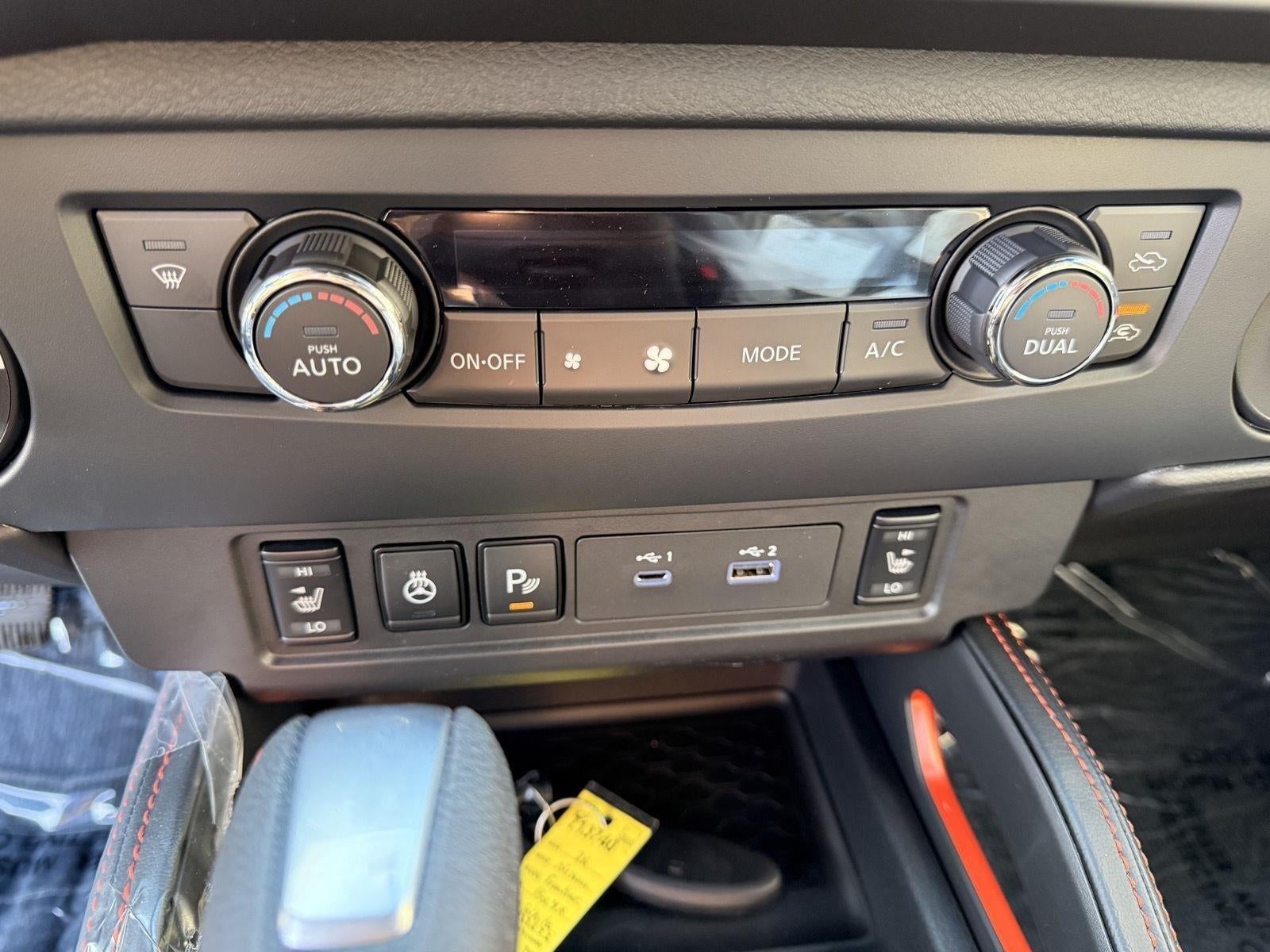 2026 Nissan Frontier Crew Cab PRO-4X®