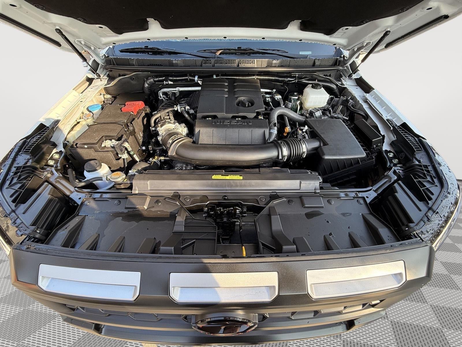 2026 Nissan Frontier Crew Cab PRO-4X®