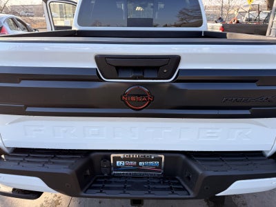 2026 Nissan Frontier Crew Cab PRO-4X®