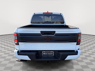 2026 Nissan Frontier Crew Cab PRO-4X®