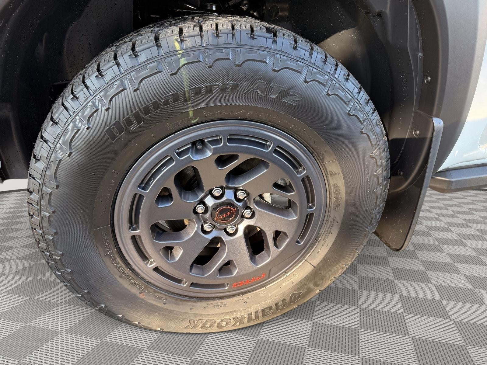 2026 Nissan Frontier Crew Cab PRO-4X®