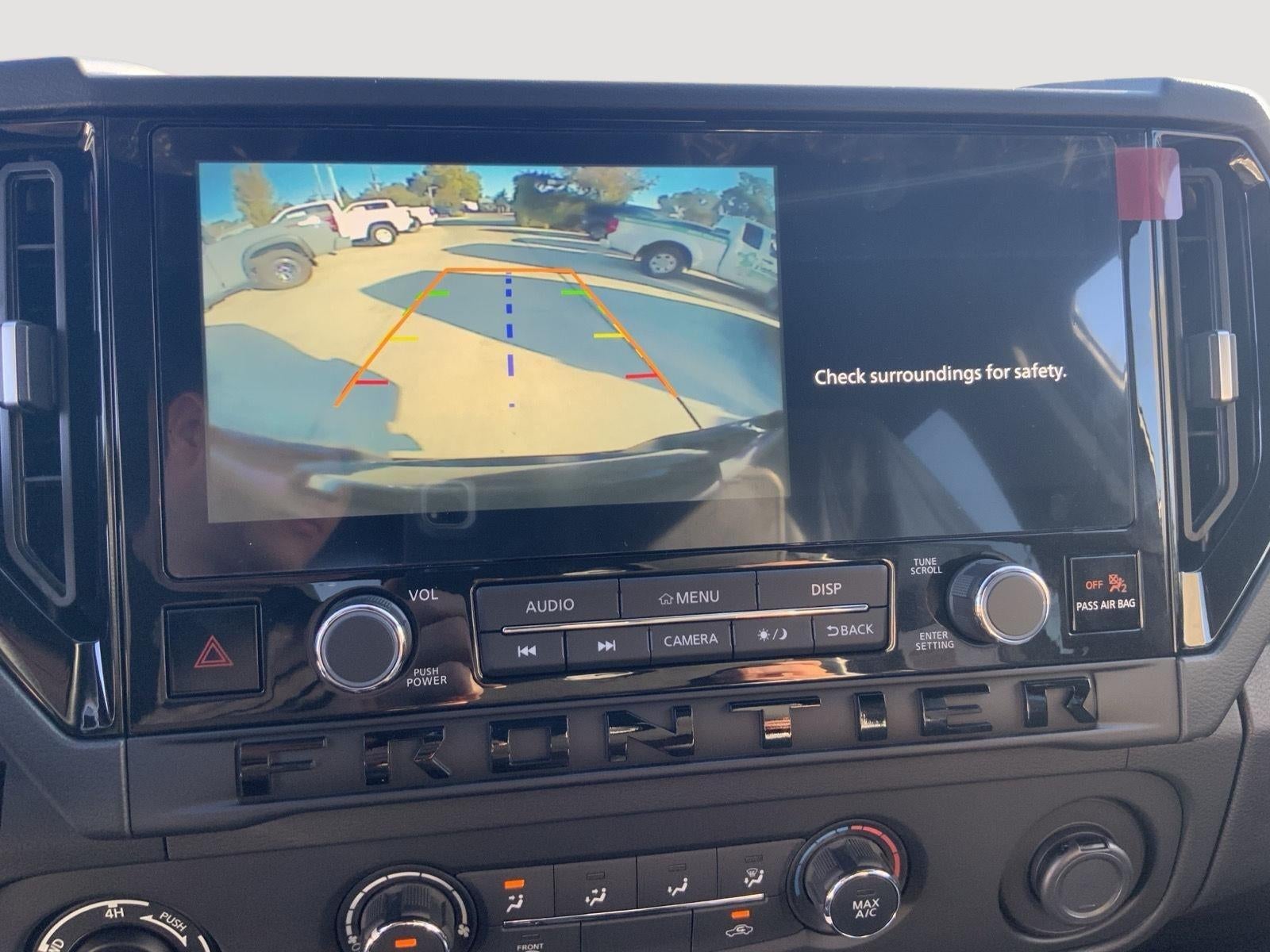 2026 Nissan Frontier Crew Cab SV