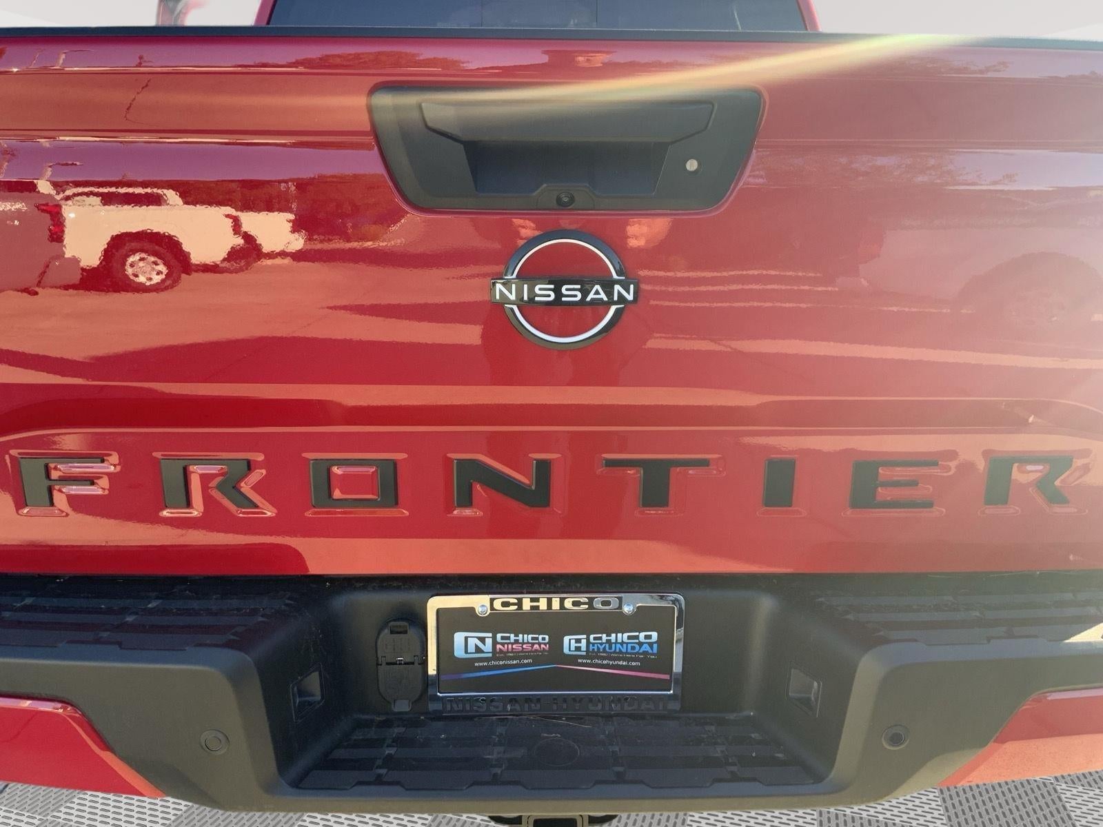 2026 Nissan Frontier Crew Cab SV