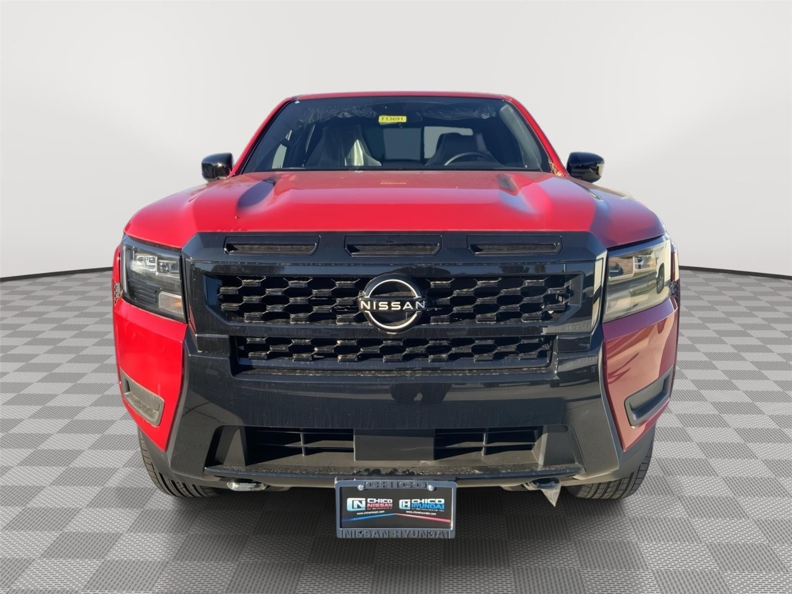2026 Nissan Frontier Crew Cab SV