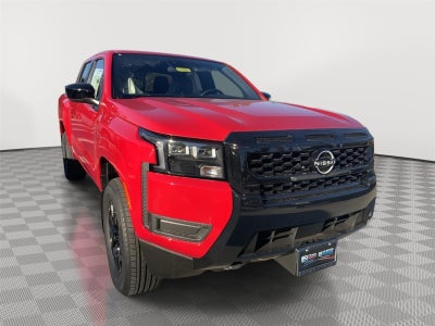 2026 Nissan Frontier Crew Cab SV