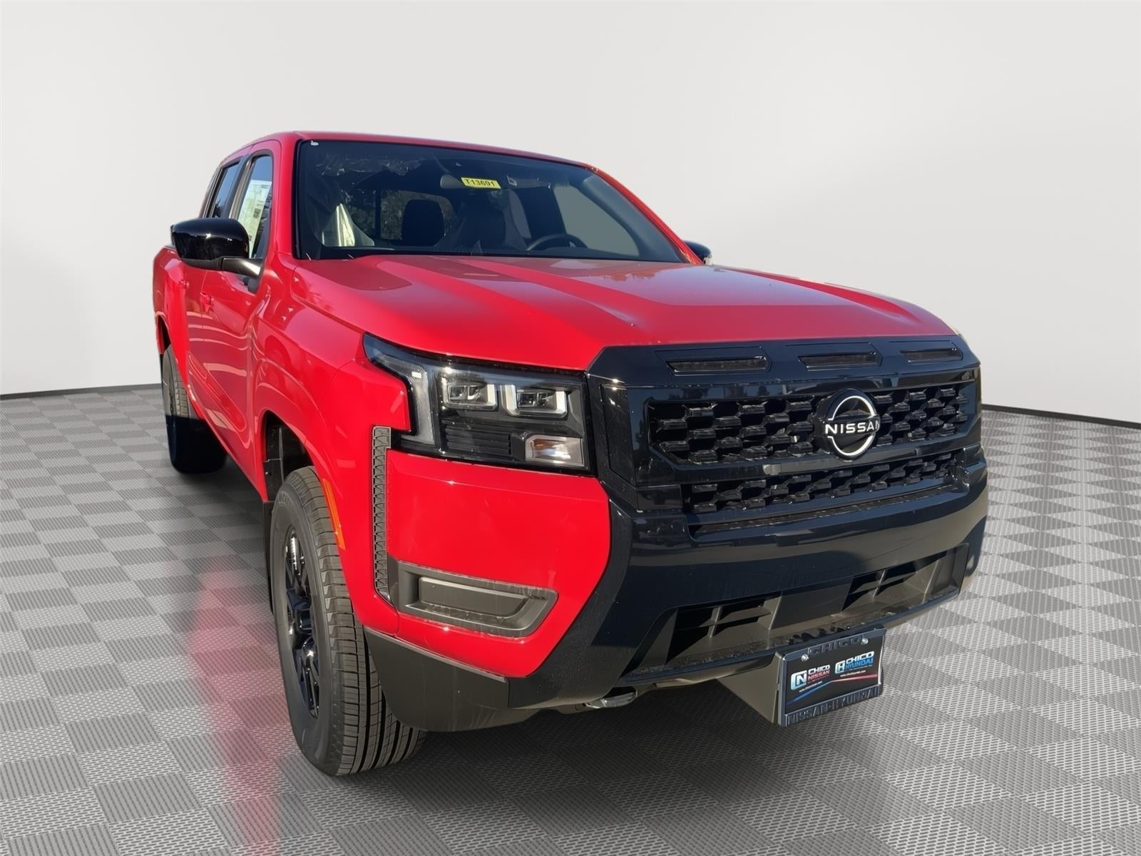 2026 Nissan Frontier Crew Cab SV