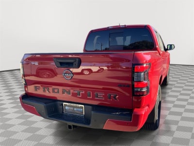 2026 Nissan Frontier Crew Cab SV