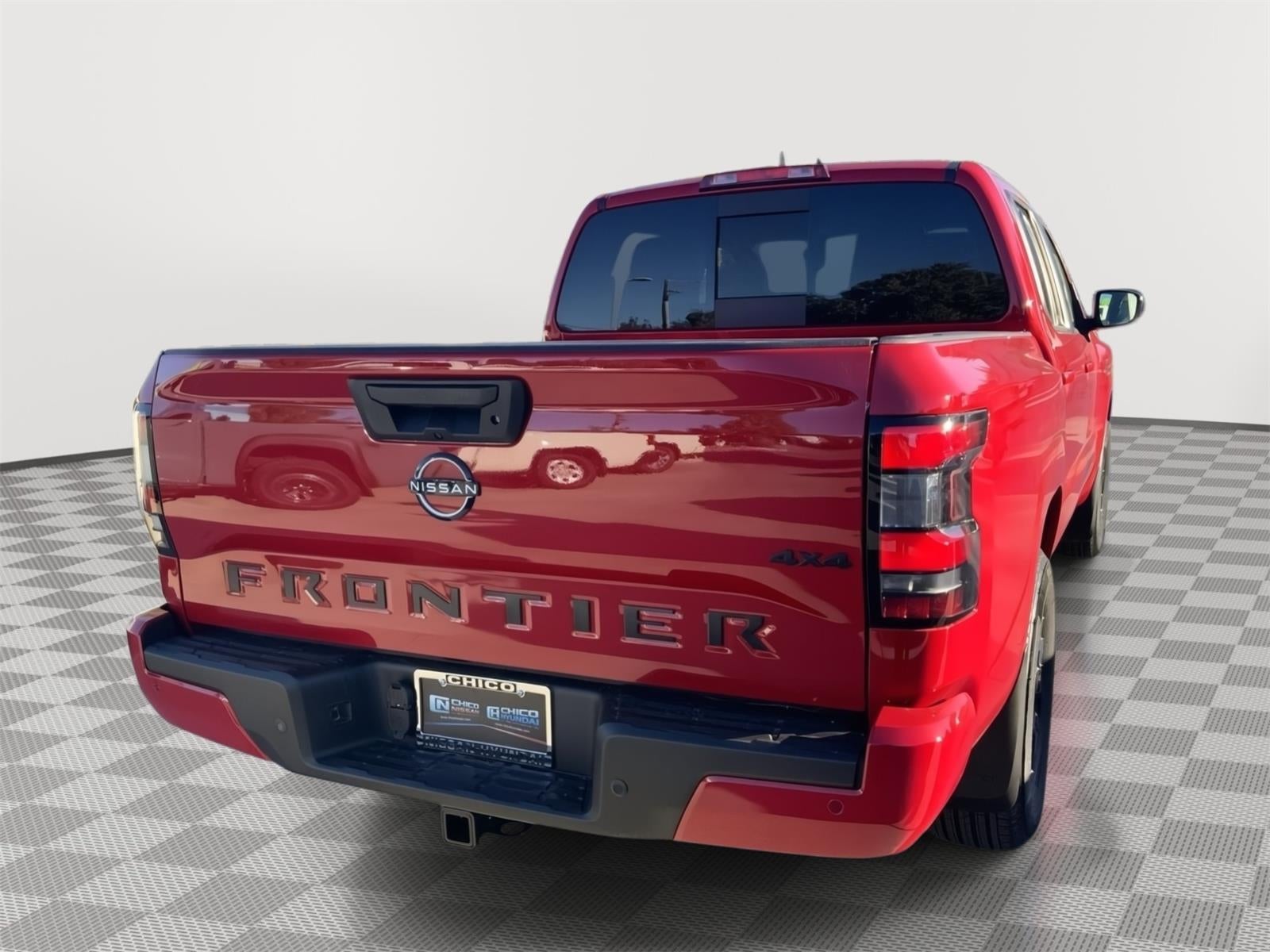 2026 Nissan Frontier Crew Cab SV