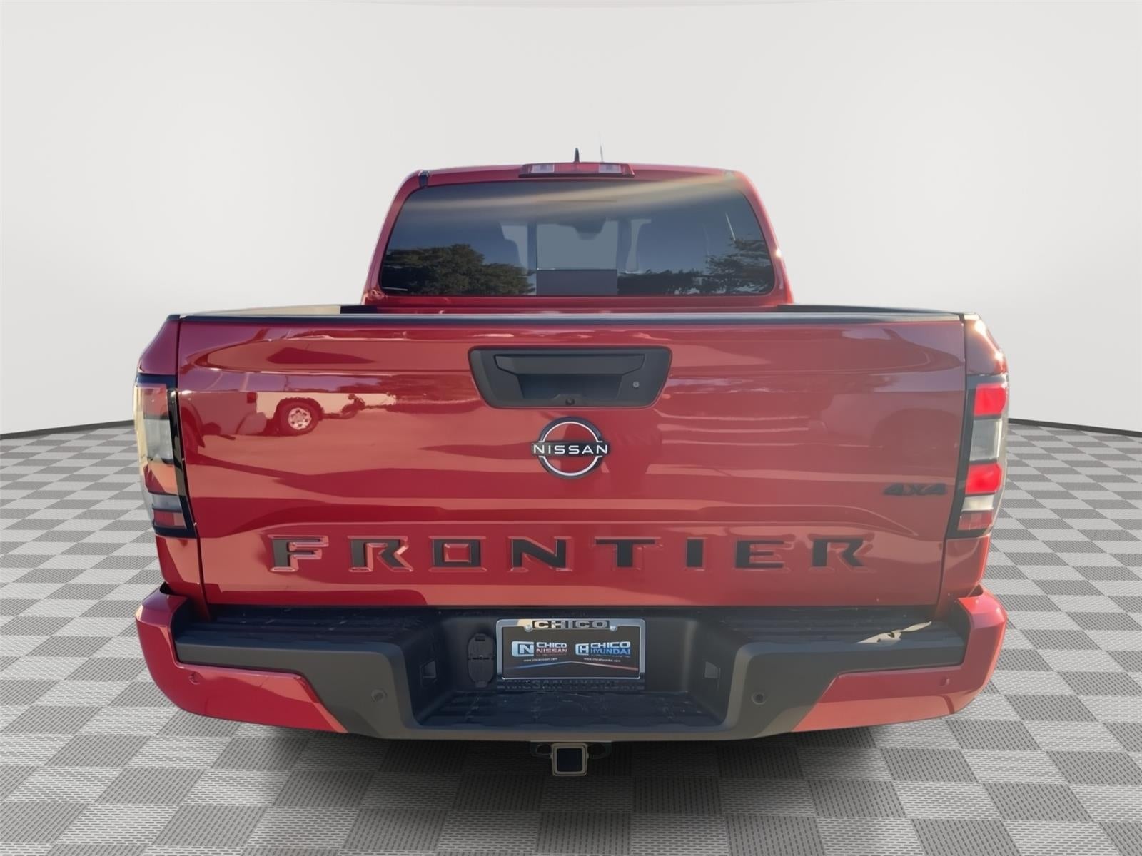 2026 Nissan Frontier Crew Cab SV