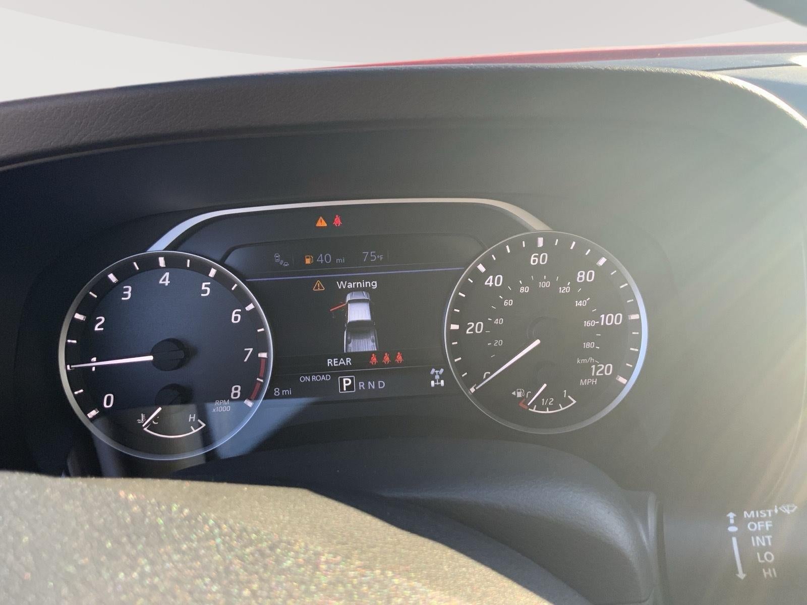 2026 Nissan Frontier Crew Cab SV