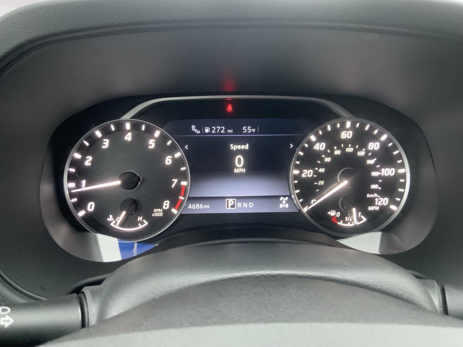 2025 Nissan Frontier SV