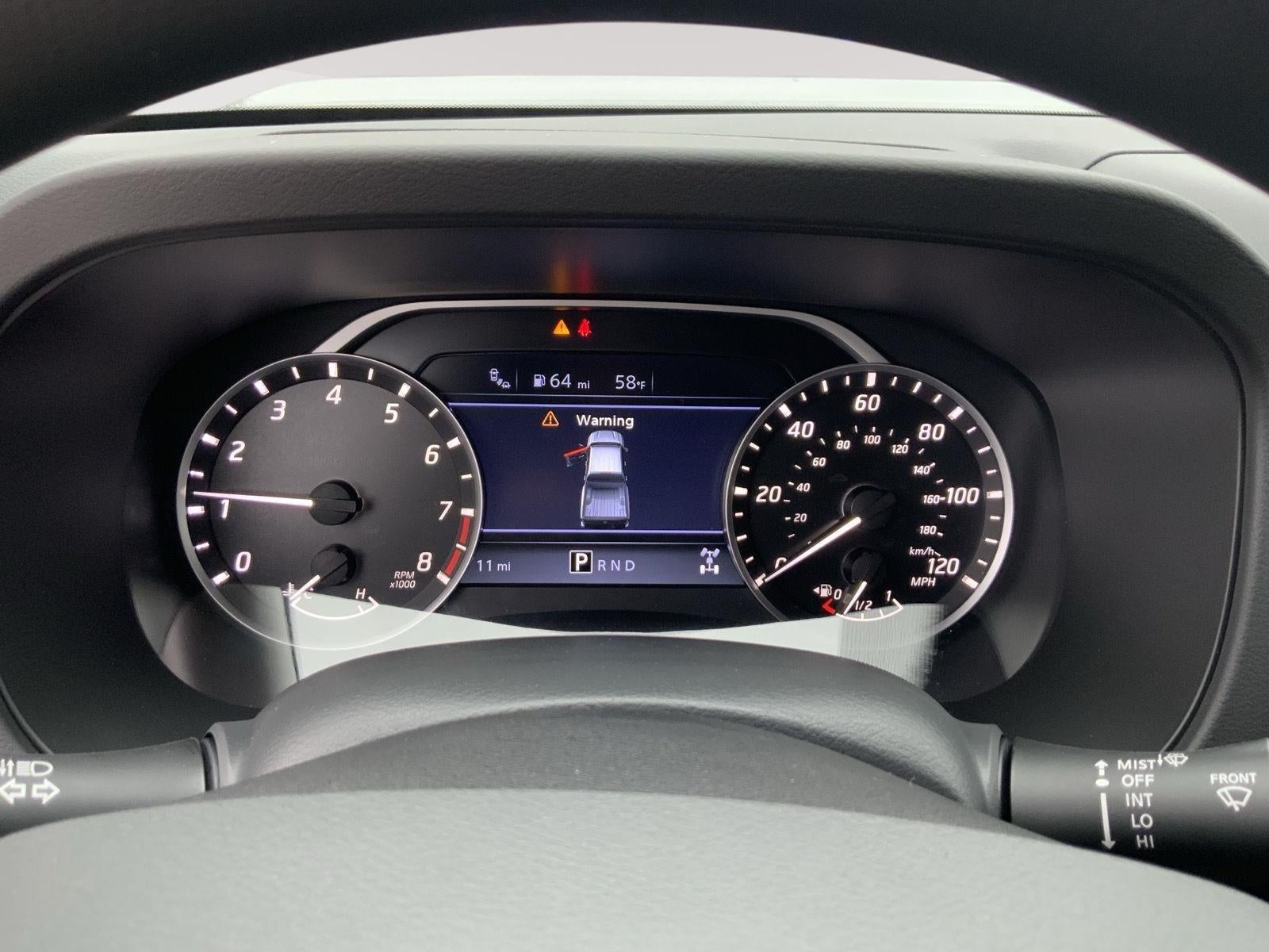 2025 Nissan Frontier Crew Cab SV