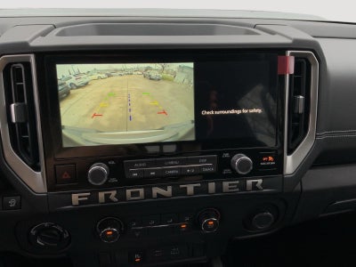 2025 Nissan Frontier Crew Cab SV