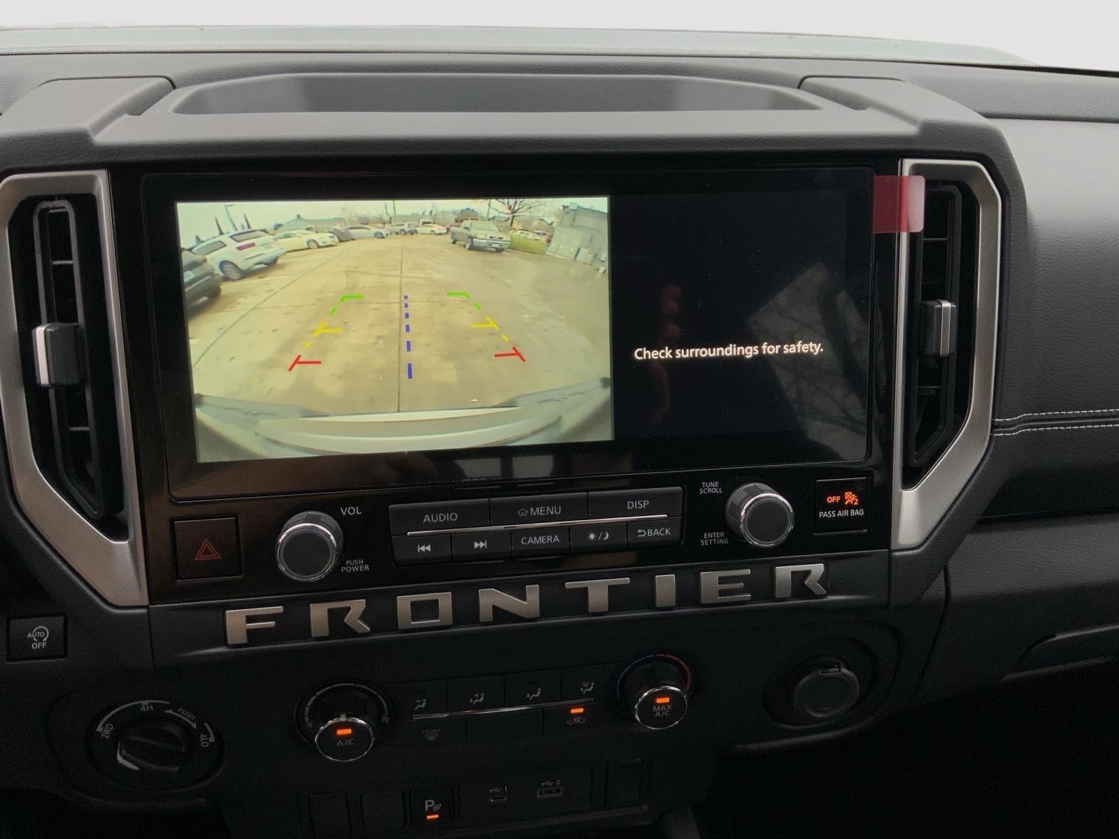 2025 Nissan Frontier Crew Cab SV