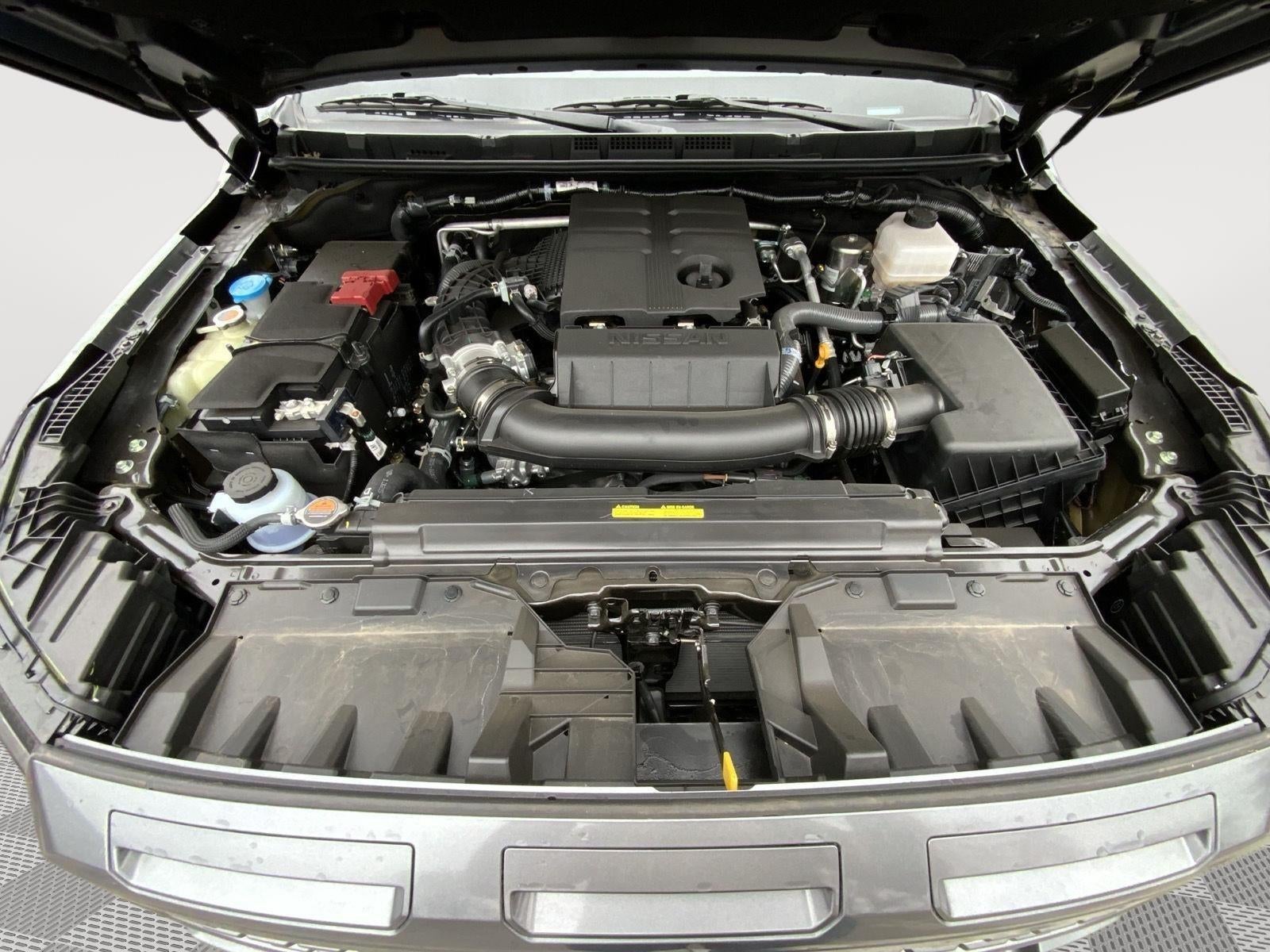 2025 Nissan Frontier Crew Cab SV